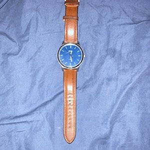 Fossil Leather Watch